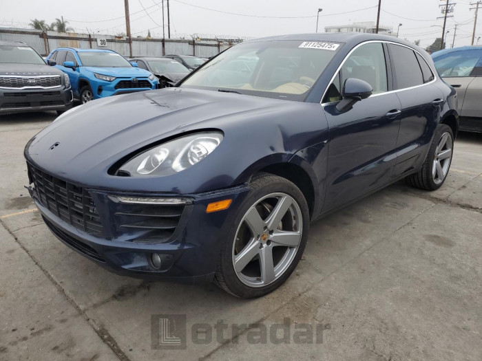 Porsche Macan 2016 VIN WP1AB2A58GLB56928