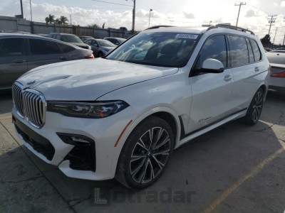 BMW X7 2019 VIN 5UXCX4C55KLB39499
