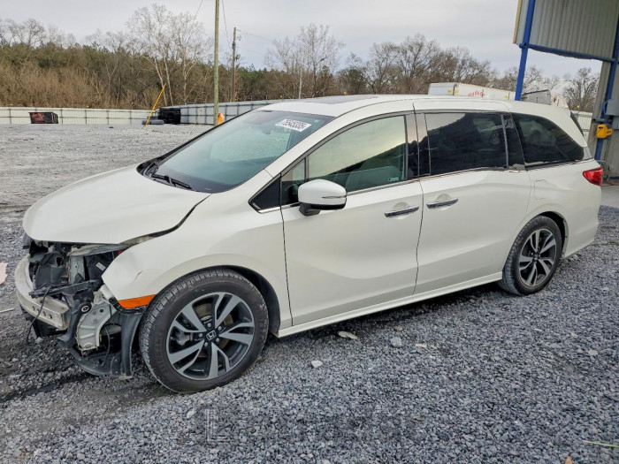 Honda Odyssey 2018 VIN 5FNRL6H92JB064838