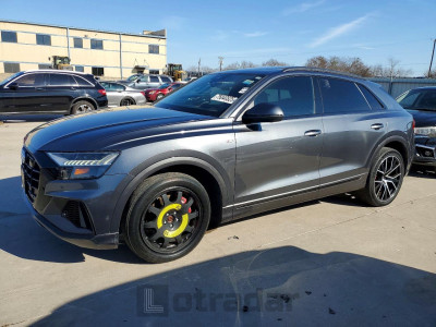 Audi Q8 2020 VIN WA1FVAF12LD010053