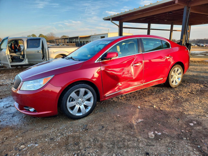 Buick Lacrosse 2013 VIN 1G4GC5E36DF235779