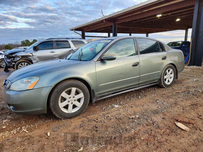 Nissan Altima 2002 VIN 1N4AL11D42C703143