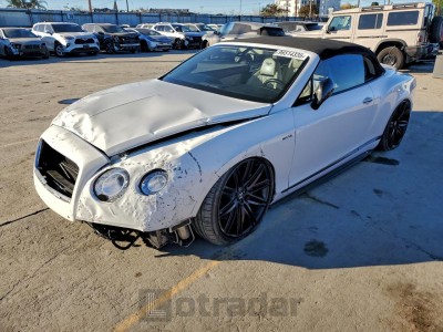 Bentley Continenta 2014 VIN SCBGC3ZA9EC094424