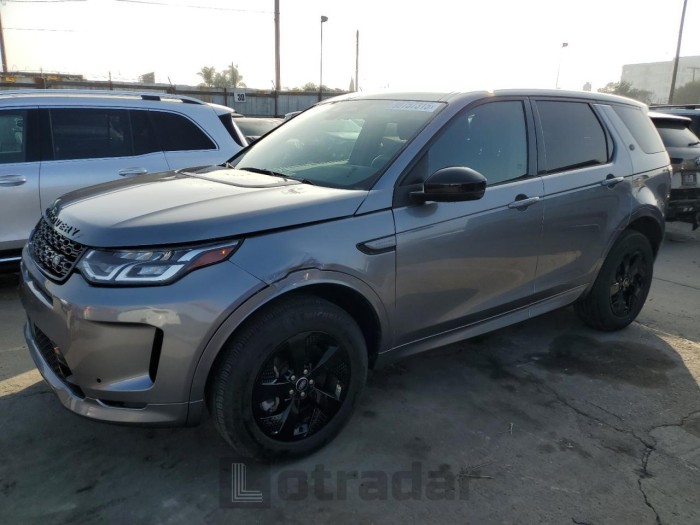 Land rover Discovery 2022 VIN SALCT2FX4NH906402
