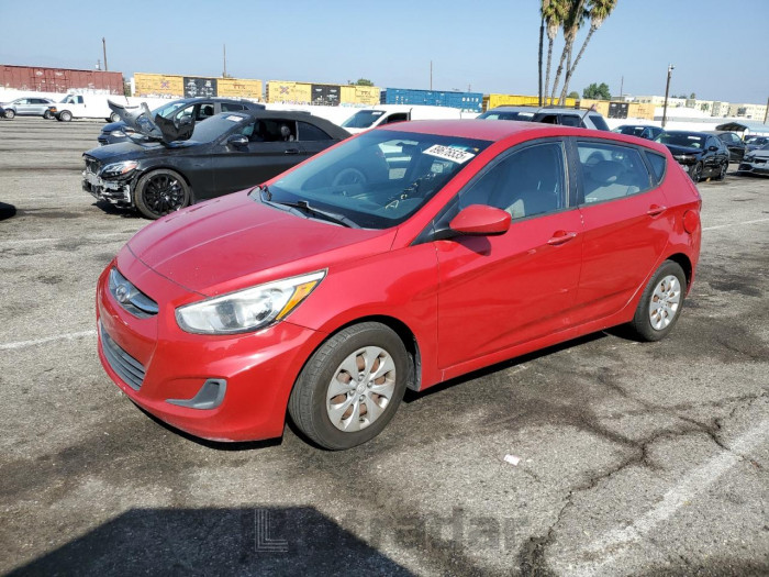 Hyundai Accent 2016 VIN KMHCT5AEXGU251666