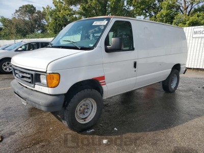 Ford Econoline 2006 VIN 1FTNE24W26DA70568