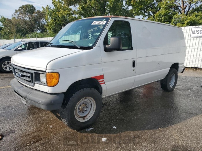 Ford Econoline 2006 VIN 1FTNE24W26DA70568