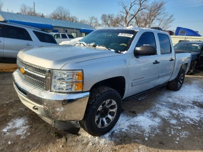 Chevrolet All models 2013 VIN 3GCPKSEA4DG215744