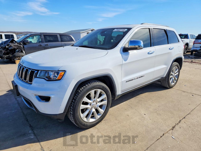 Jeep Grand cher 2017 VIN 1C4RJEBG5HC669404