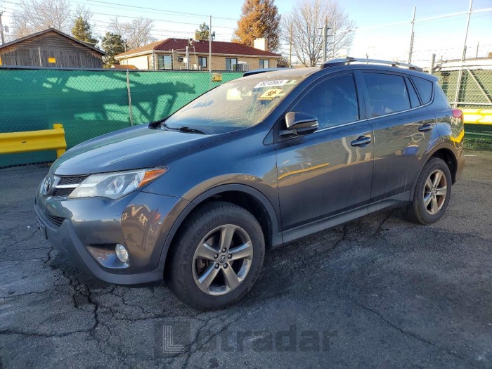 Toyota Rav4 2015 VIN JTMRFREV7FD120846