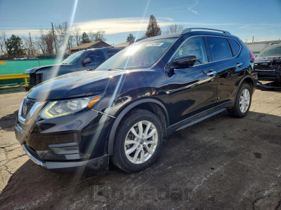 Nissan Rogue 2018 5N1AT2MV5JC810507