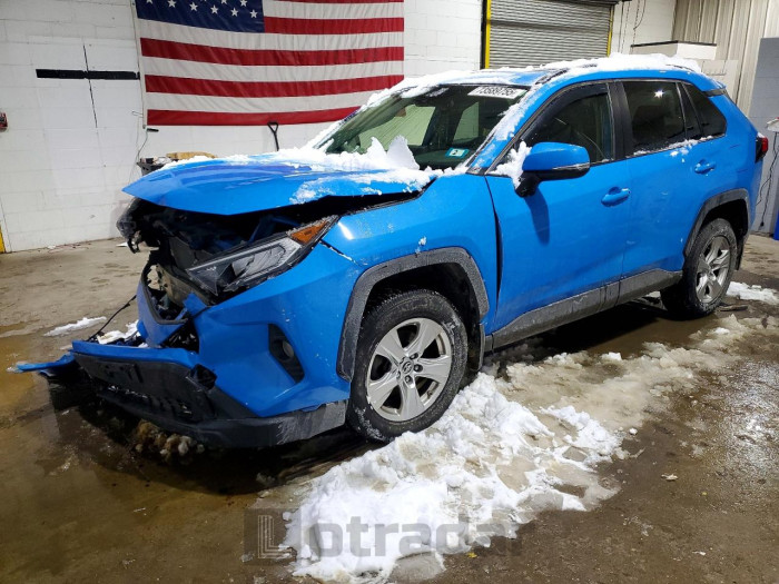 Toyota Rav4 2019 VIN JTMP1RFVXKD029407