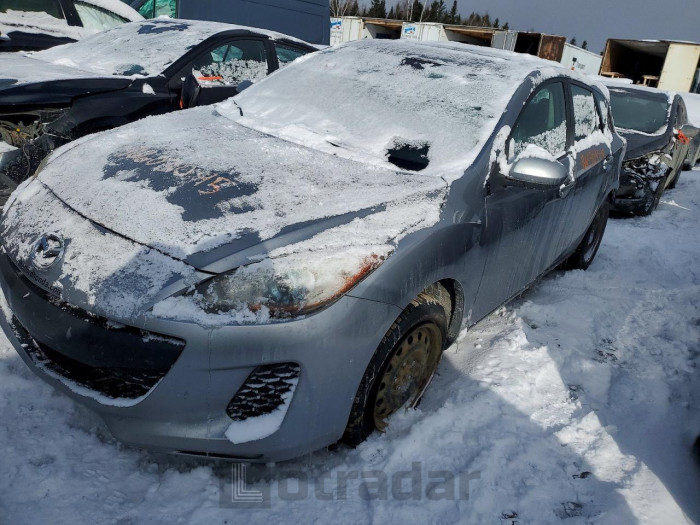 Mazda 3 2013 VIN JM1BL1L72D1811619