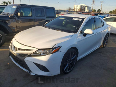Toyota Camry 2018 JTNB11HK3J3018280