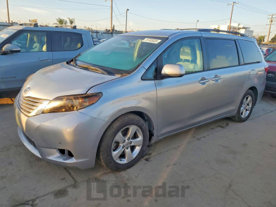 Toyota Sienna 2017 5TDKZ3DC3HS821719