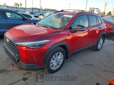 Toyota Corolla cross 2025 7MUCAAAG5SV135668