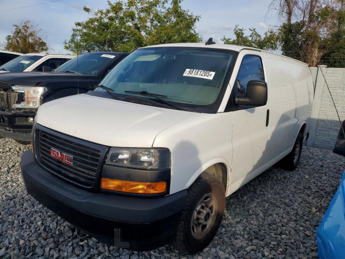 Gmc Savana 2023 VIN 1GTW7AFP4P1111896