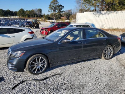 Mercedes-benz S class 2018 VIN WDDUG8GB2JA396940