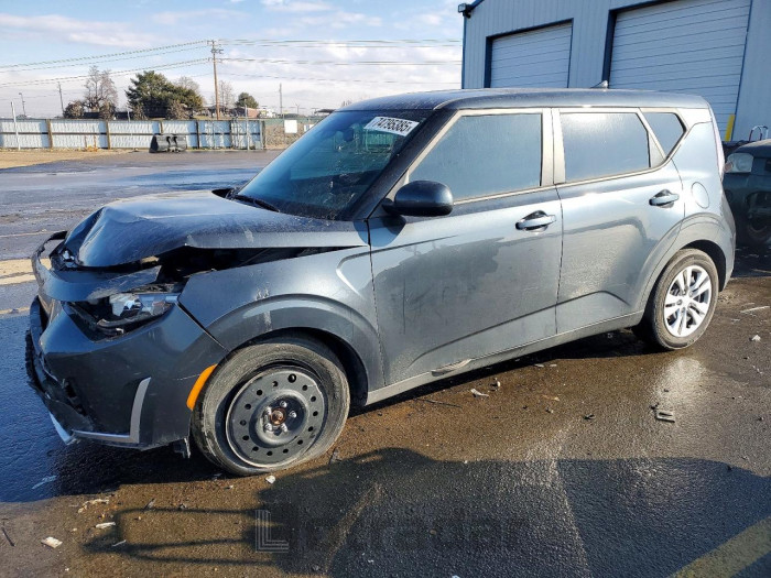 Kia Soul 2025 VIN KNDJ23AUXS7248641