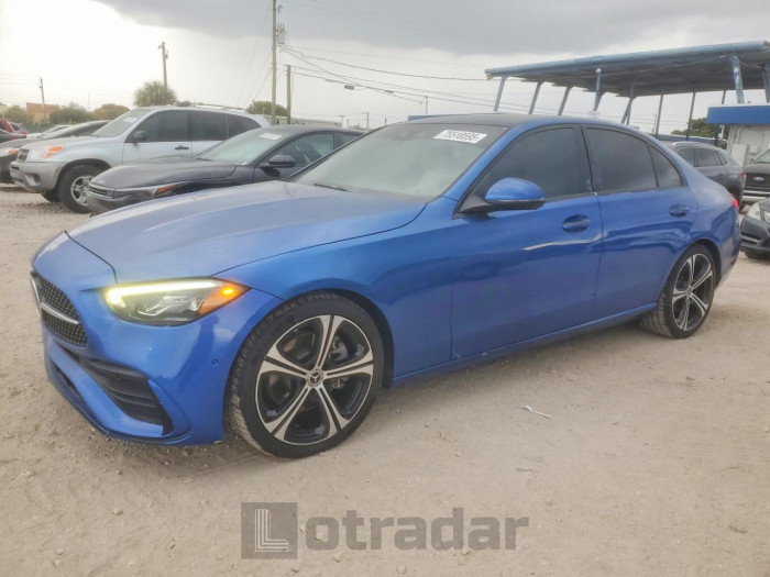 Mercedes-benz C class 2022 VIN W1KAF4GB0NR050729
