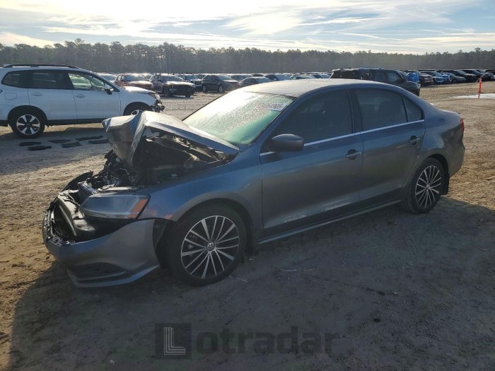 Volkswagen Jetta 2017 VIN 3VW167AJ0HM358353