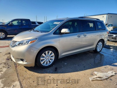Toyota Sienna 2017 5TDYZ3DC8HS866889