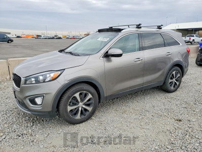 Kia Sorento 2017 5XYPH4A58HG232277