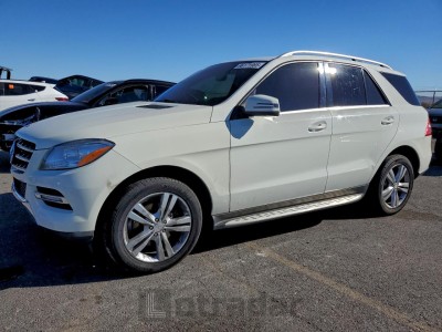 Mercedes-benz Ml-class 2012 4JGDA2EB9CA001937