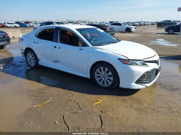 Toyota Camry 2019 VIN 4T1B11HK2KU218983