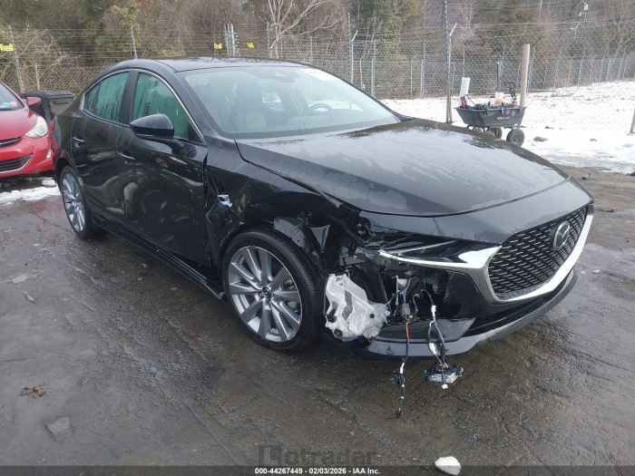 Mazda 3 2023 VIN 3MZBPABM6PM371095