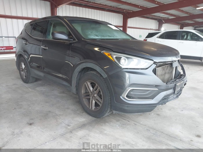 Hyundai Santa fe 2018 VIN 5XYZT3LB8JG544657