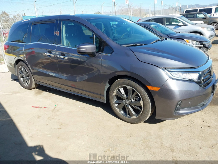 Honda Odyssey 2024 VIN 5FNRL6H94RB057742