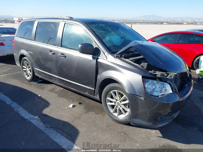 Dodge Caravan 2019 VIN 2C4RDGCG7KR735628