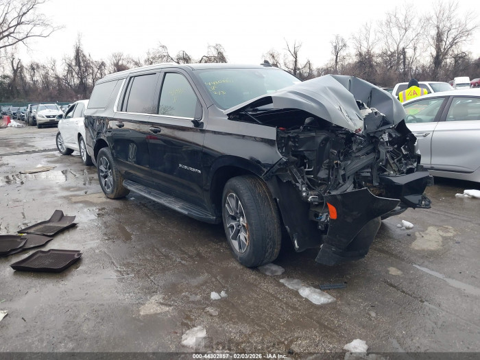 Chevrolet Suburban 2021 VIN 1GNSCBKD7MR483006