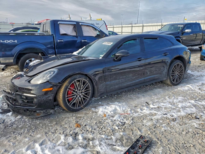 Porsche Panamera 2023 VIN WP0CB2A78PL160053