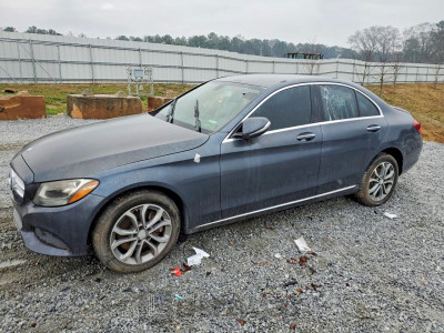 Mercedes-benz C class 2015 55SWF4KB1FU016294