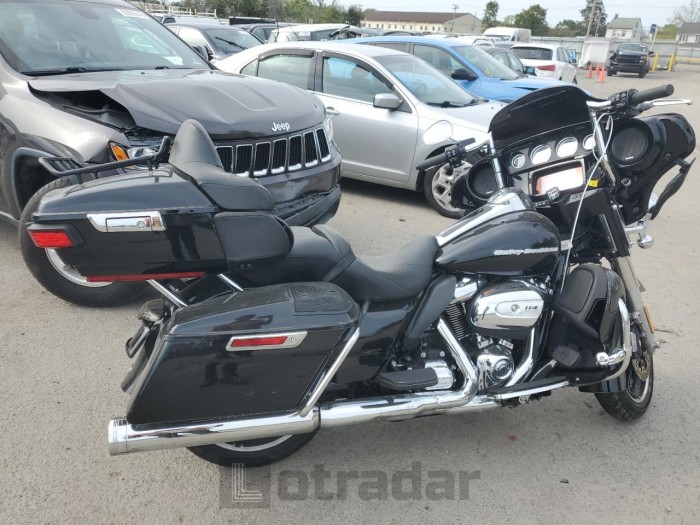 Harley-davidson Electra glide 2020 VIN 1HD1KEF16LB626199