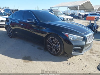 Infiniti Q50 2015 VIN JN1AV7AP0FM790852