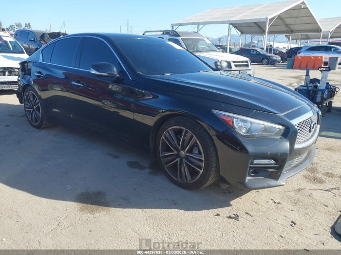 Infiniti Q50 2015 VIN JN1AV7AP0FM790852