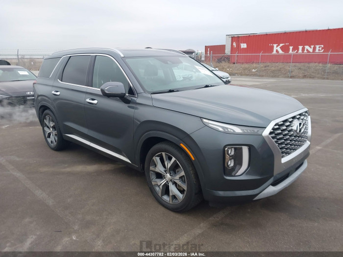 Hyundai Palisade 2021 VIN KM8R5DHE7MU205700
