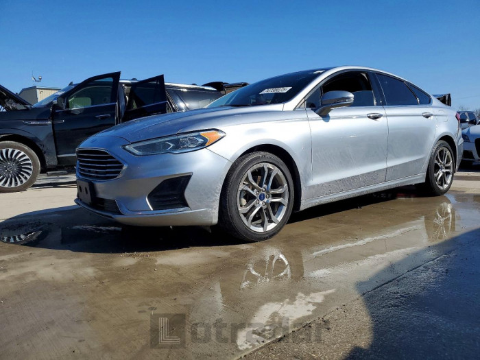 Ford Fusion 2020 VIN 3FA6P0CD9LR196048