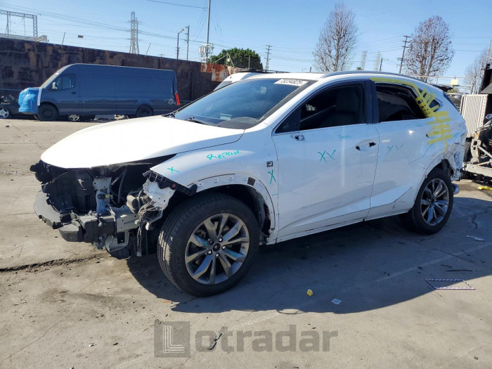 Lexus Nx 2016 VIN JTJYARBZXG2047080