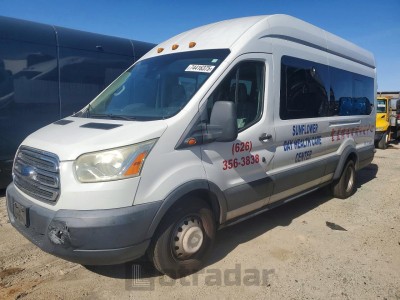 Ford Transit 2016 VIN 1FBVU4XG4GKA29024