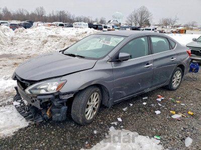 Nissan Sentra 2018 3N1AB7AP6JL629546