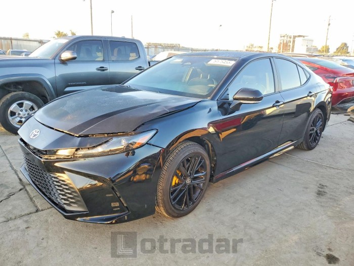 Toyota Camry 2026 VIN 4T1DAACK1TU226106