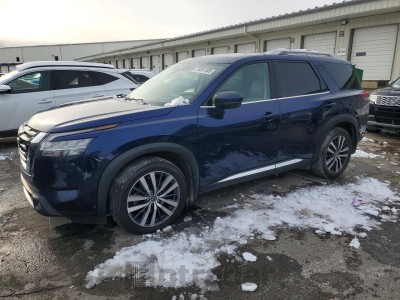 Nissan Pathfinder 2022 VIN 5N1DR3DK9NC268227