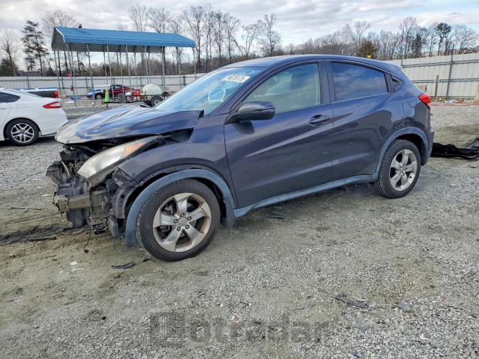 Honda Hr-v 2016 VIN 3CZRU5H50GM706377