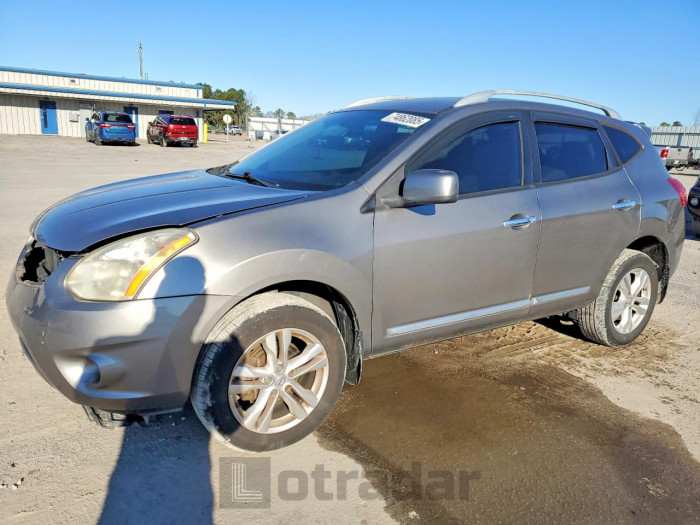 Nissan Rogue 2013 VIN JN8AS5MT3DW517722