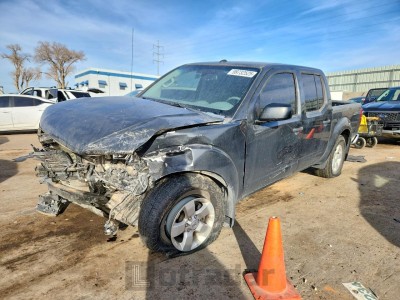 Nissan Navara (frontier) 2013 VIN 1N6AD0EV8DN739183