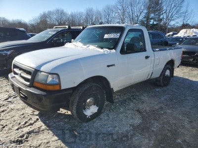 Ford Ranger 1999 VIN 1FTYR10CXXTA60367